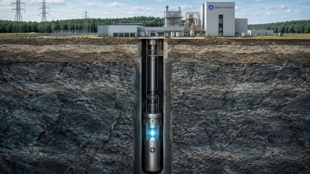 Reaktor jądrowy 1,6 km pod Ziemią. Ogromny potencjał energetyczny