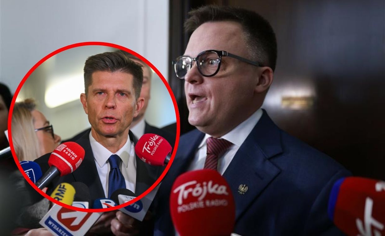 Fanatyk komentuje rozłam. Ostro mówi o Nowoczesny Smerf