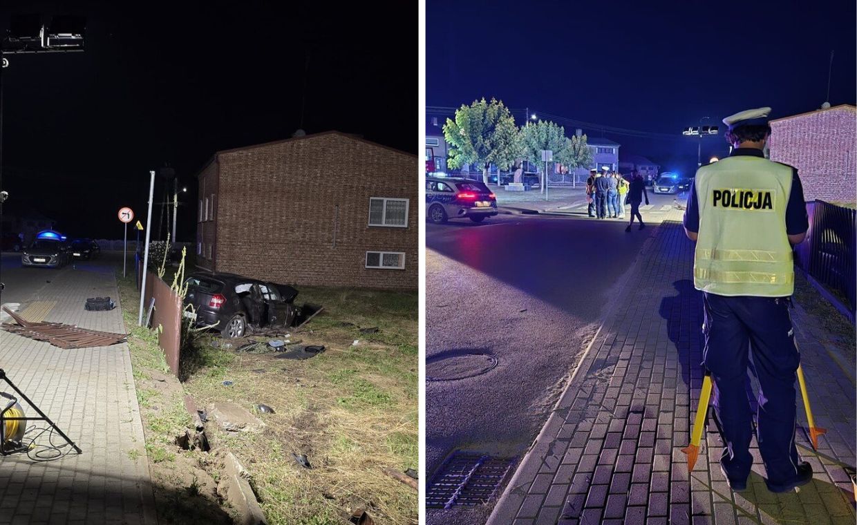 Tragiczna śmierć 9-letniego chłopca. Został potrącony na chodniku