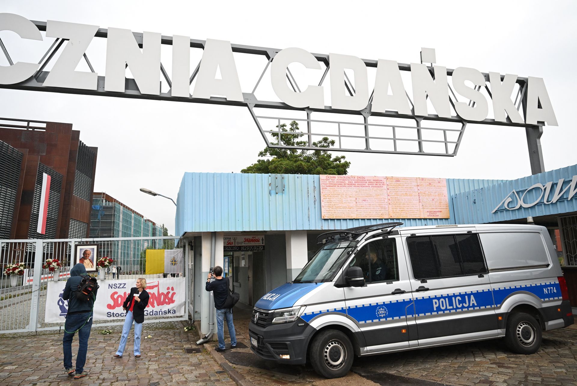 Zarzuty za zniszczenie Bramy nr 2 Stoczni Gdańskiej