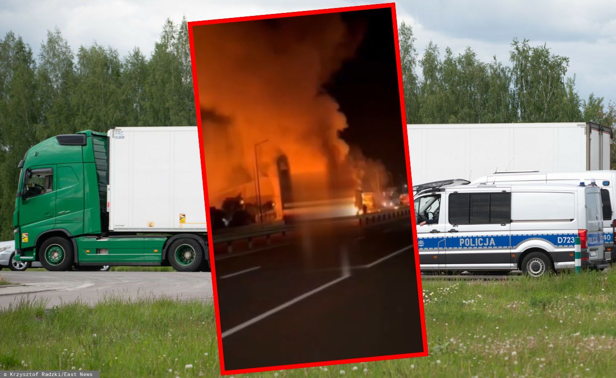 Atak na stację benzynową blisko Polski. Dlaczego Rosja celuje właśnie tam?