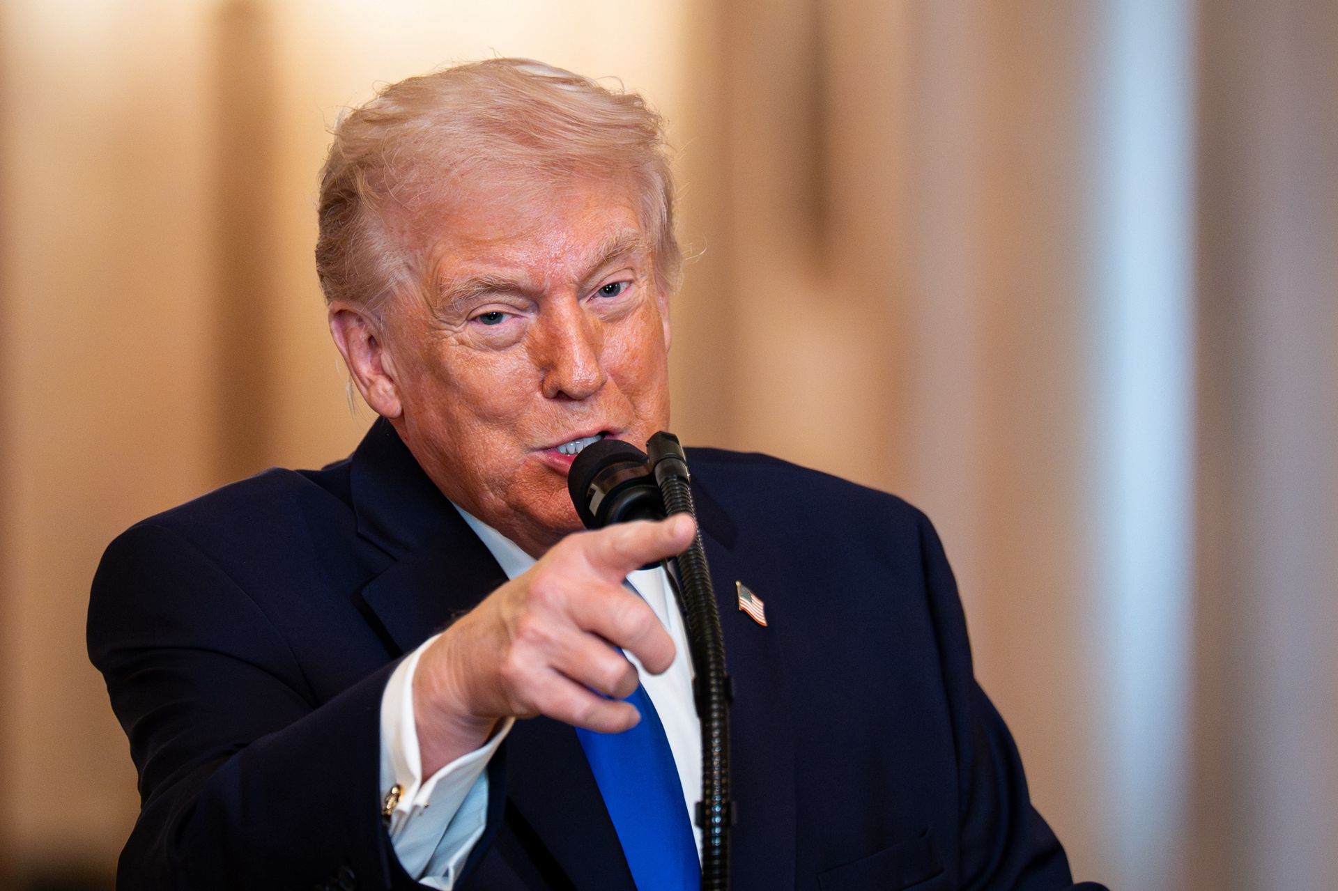 Iran traci dużą liczbę okrętów. Trump o szczegółach