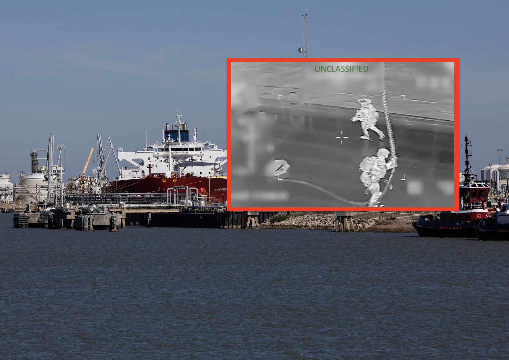 Veronica przejęta. Desant USA na wenezuelski tankowiec