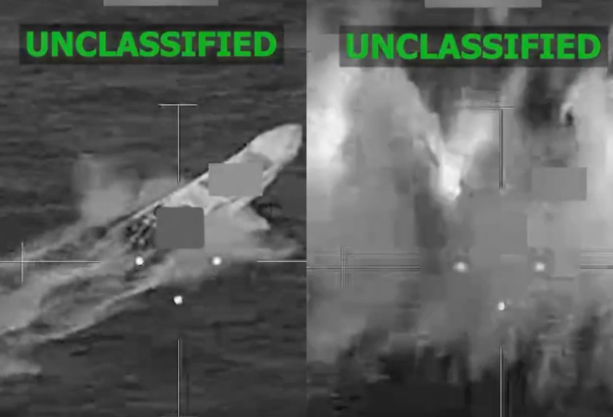 Kinetyczny atak. Armia USA znów uderza w przemyt narkotyków na Pacyfiku