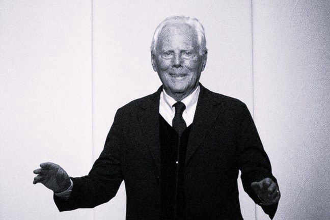 Zmarł legendarny projektant Giorgio Armani. Miał 91 lat