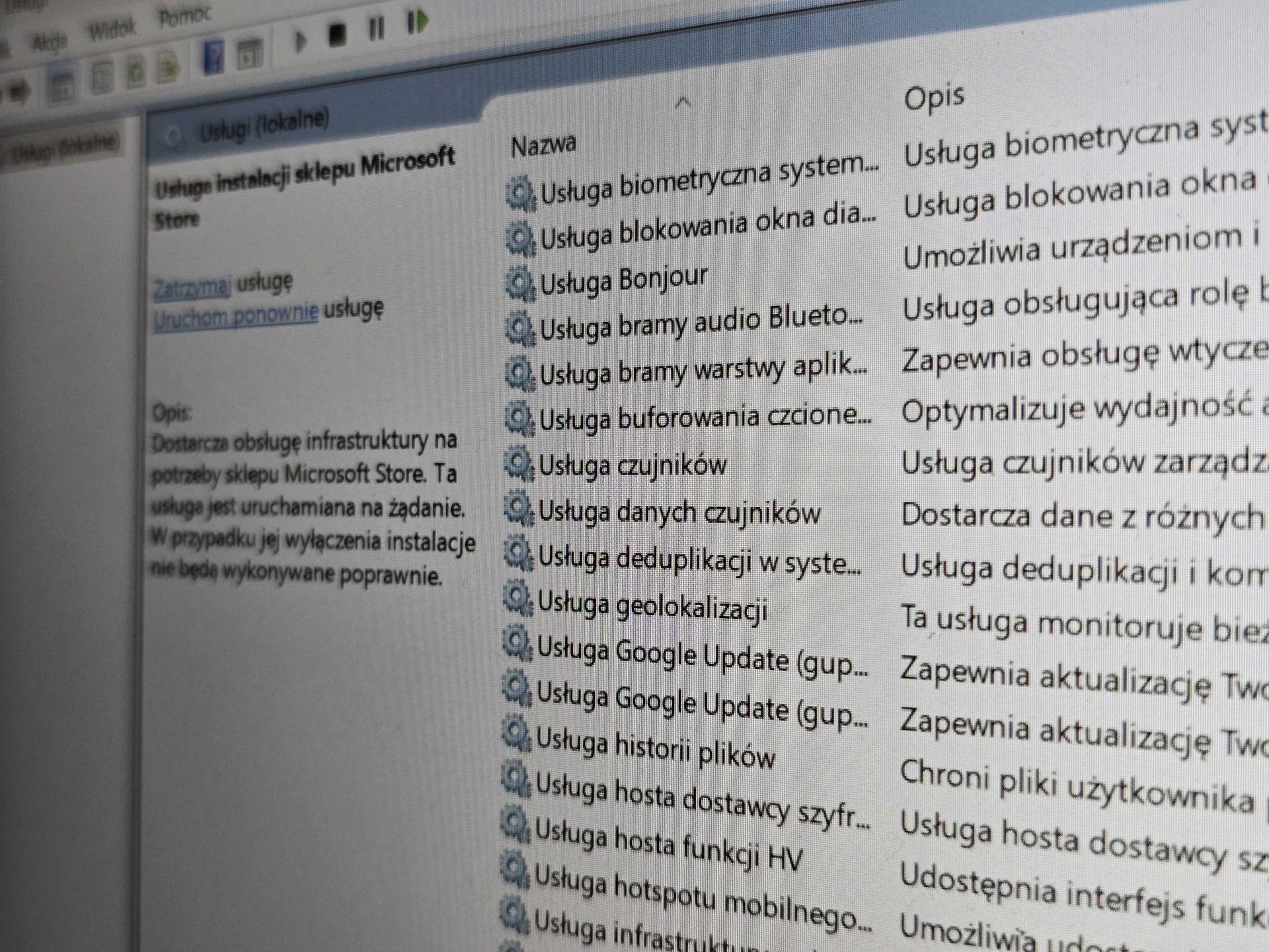Usługi w Windows 11. Co wyłączyć, a czego nie ruszać?