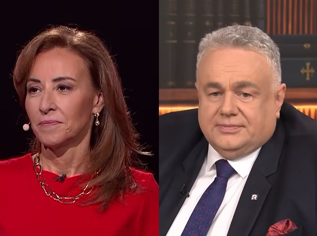 Wysocka-Schnepf próbowała zaprosić Sakiewicza do TVP Info. Rozmowę wyemitowała Republika