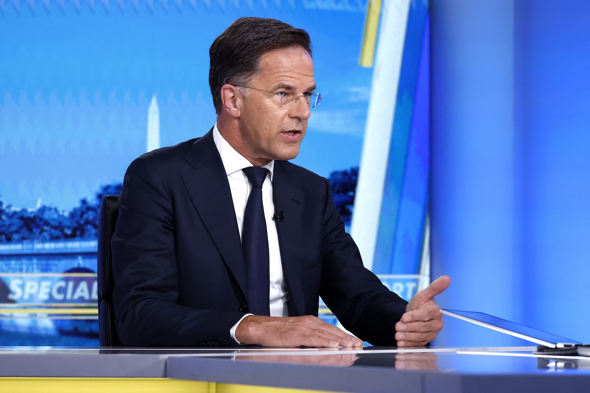 Rutte chwali Trumpa. Spotkanie na Alasce nazywa "testem dla Putina"