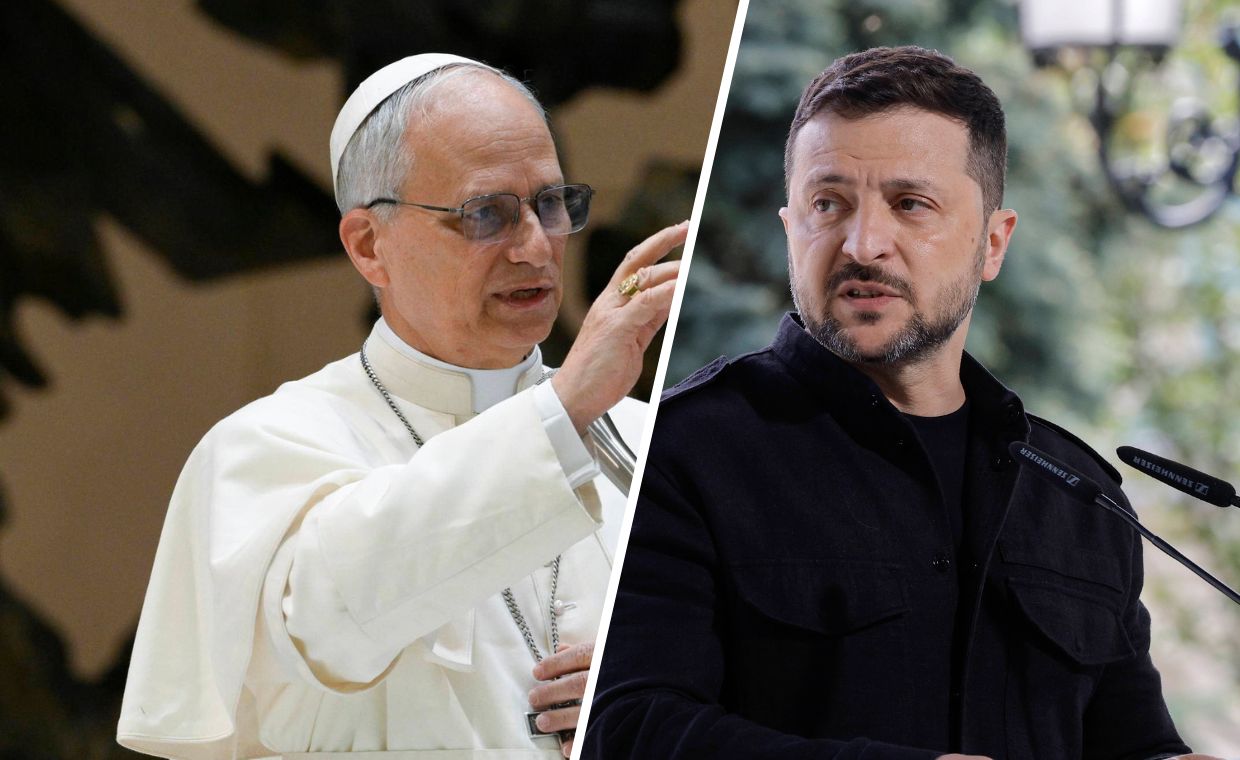 Zełenski rozmawiał z papieżem. Przekazał szczegóły