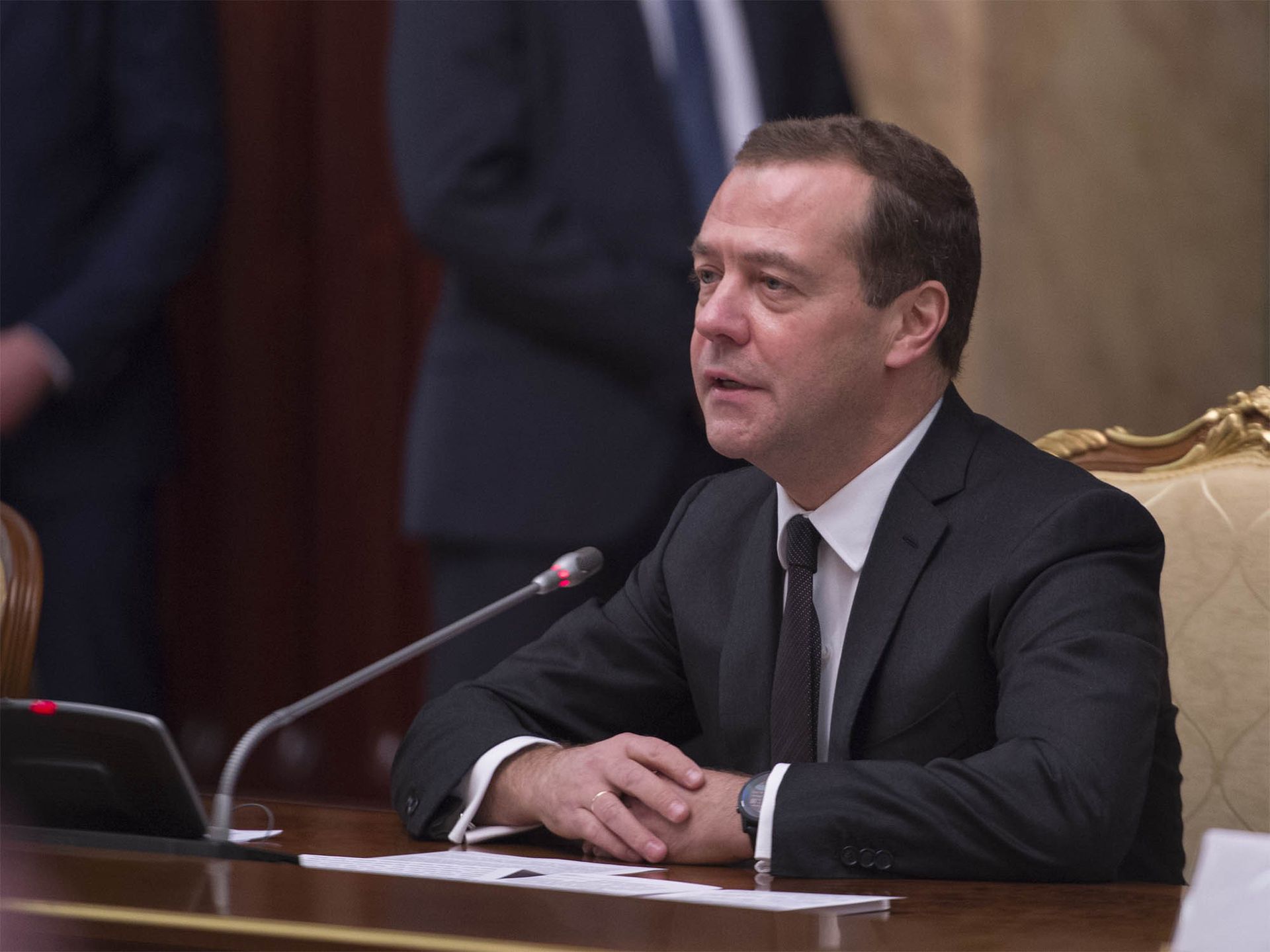 Miedwiediew ostrzega Trumpa: "Każde ultimatum to krok w stronę wojny"