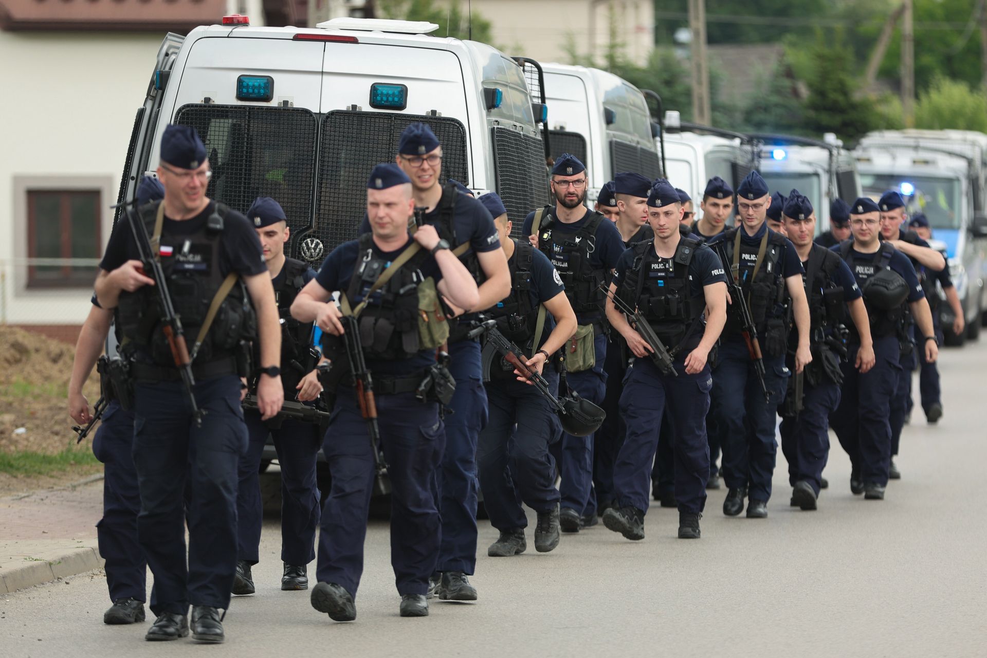 Obława pod Limanową. Policja ujawnia nowe szczegóły śledztwa