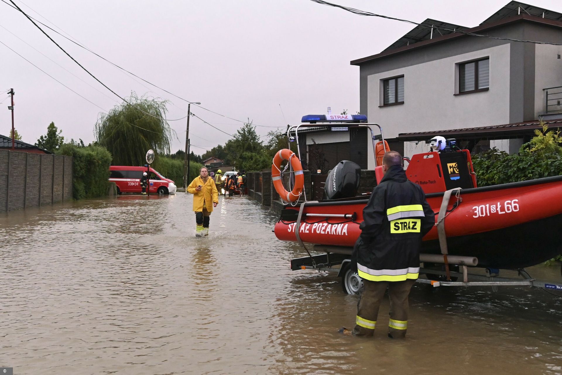 "Ściągamy pracowników". Największy niepokój budzi zbiornik Jarnołtówek