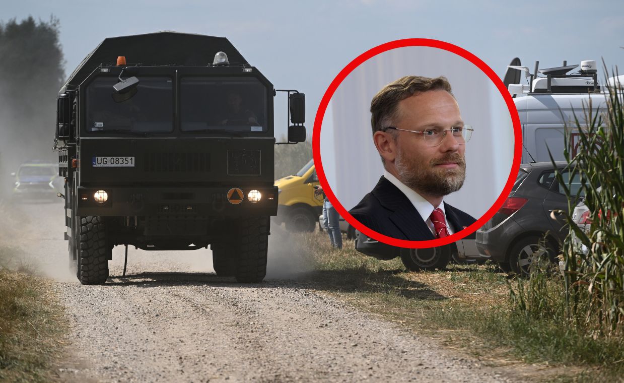 Rosyjski dron w Polsce. Krytyczny głos z Kancelarii Prezydenta
