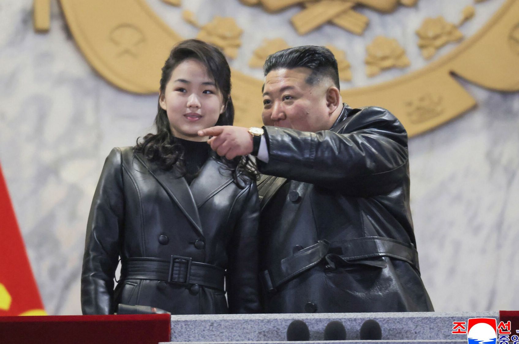 Kim Dzong Un znowu ze swoją córką. Kreuje ją na swoją następczynię?