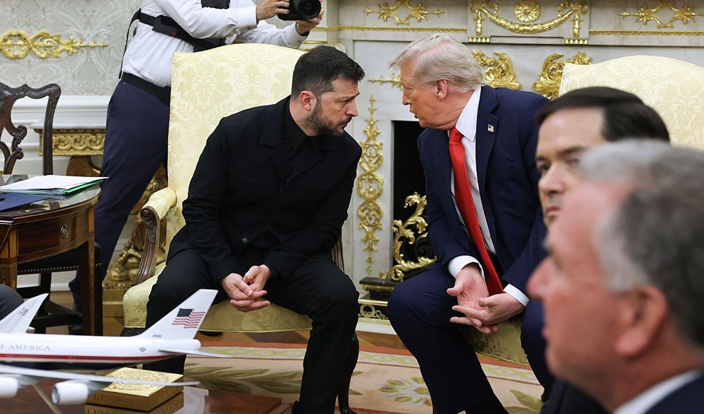 Zełenski planuje rozmowę z Trumpem