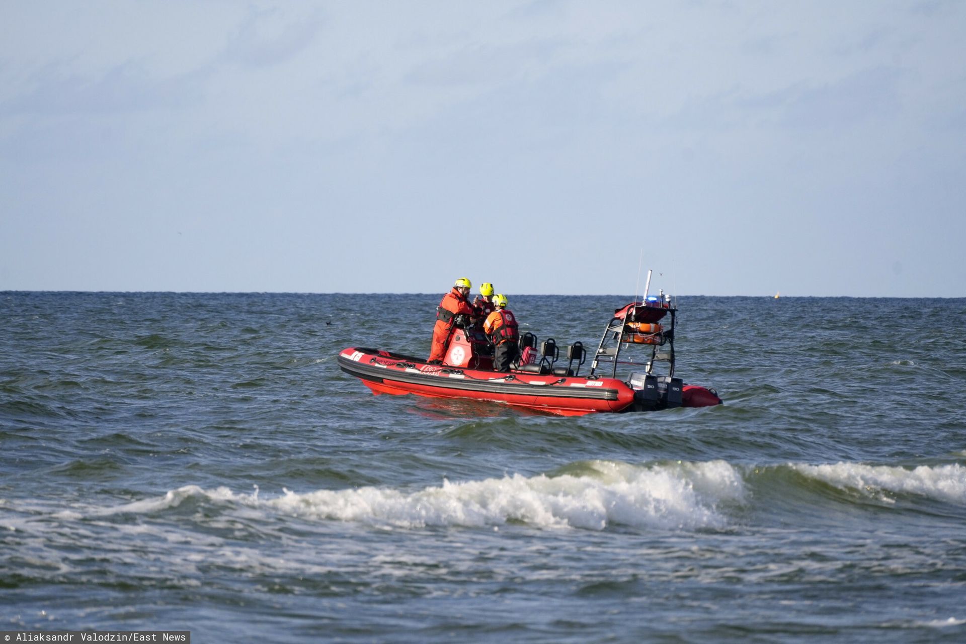 Tragiczny finał poszukiwań 16-latka w Bałtyku. Odnaleziono ciało