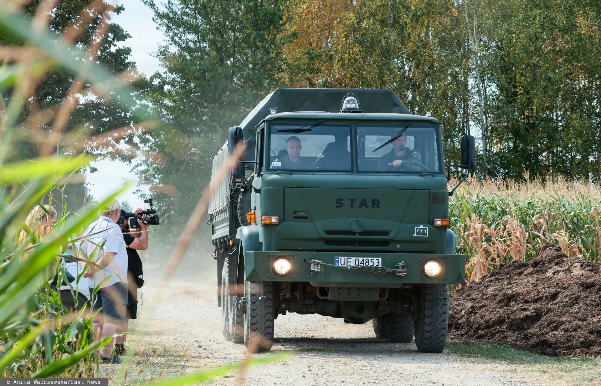 Eksplozja pod Osinami. Siewiera: to mogło być celowe działanie