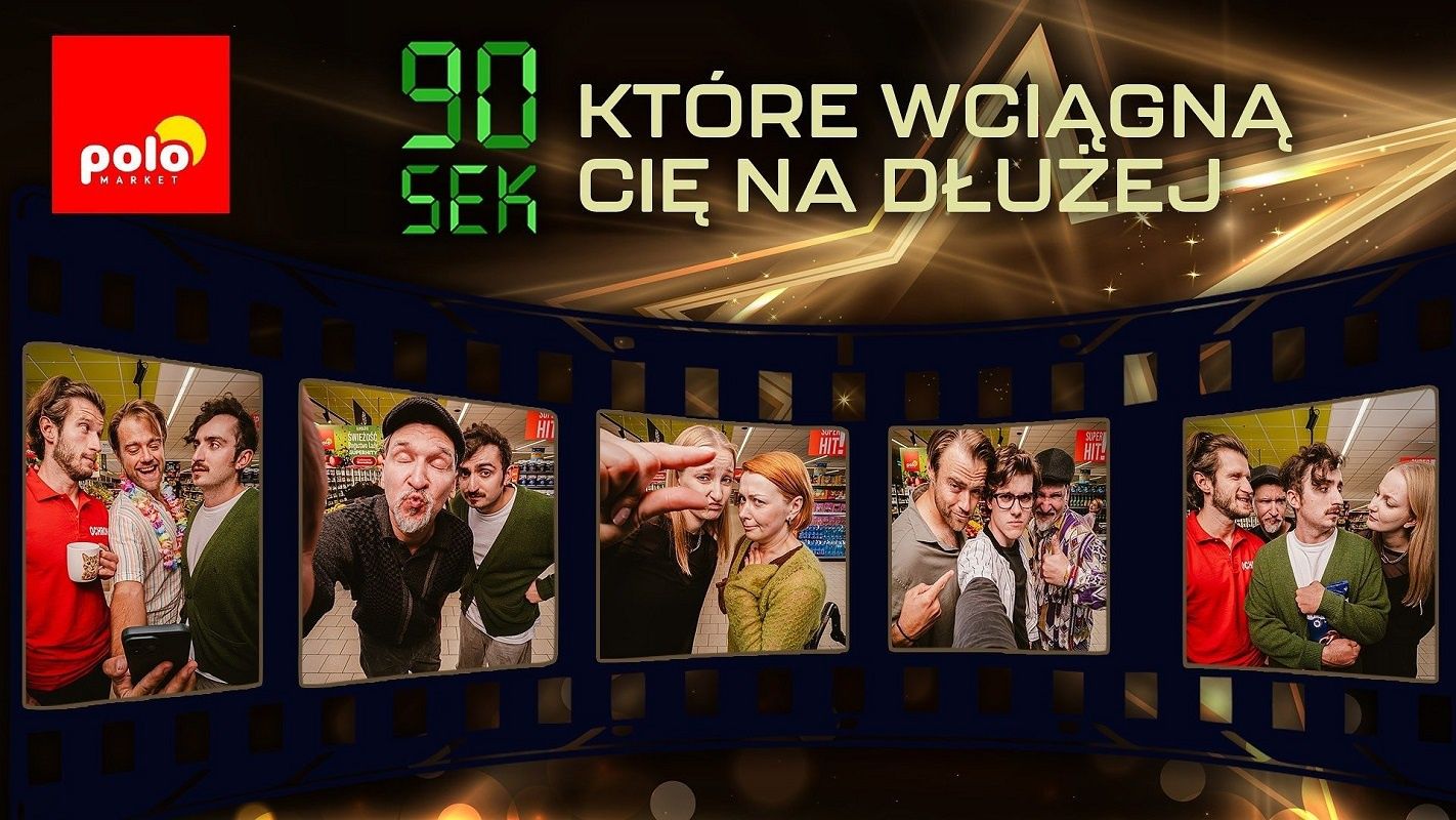 Ruszył komediowy serial reklamujący Polomarket