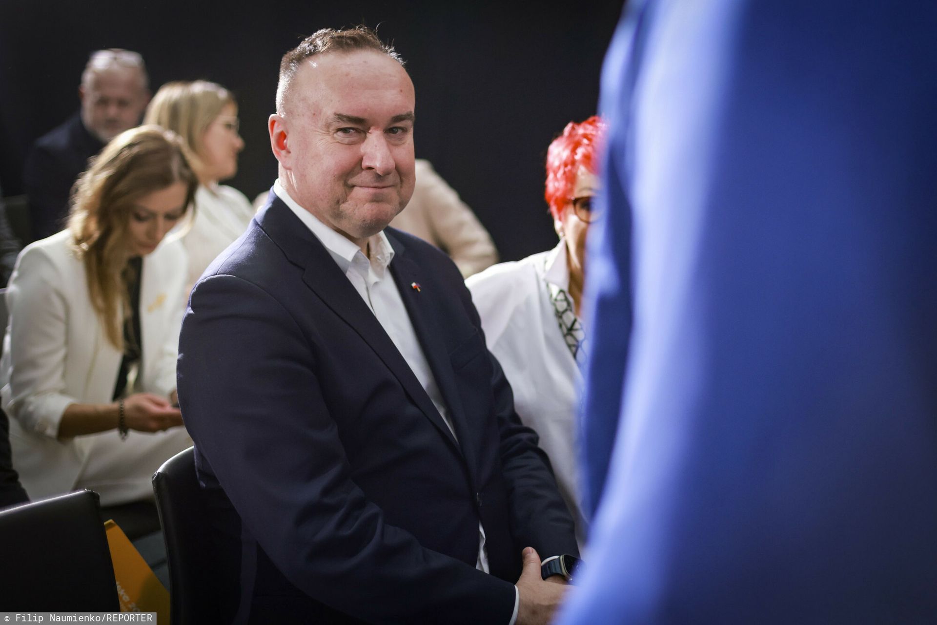 "Byłem trochę rozczarowany". Kobosko komentuje decyzję Hołowni