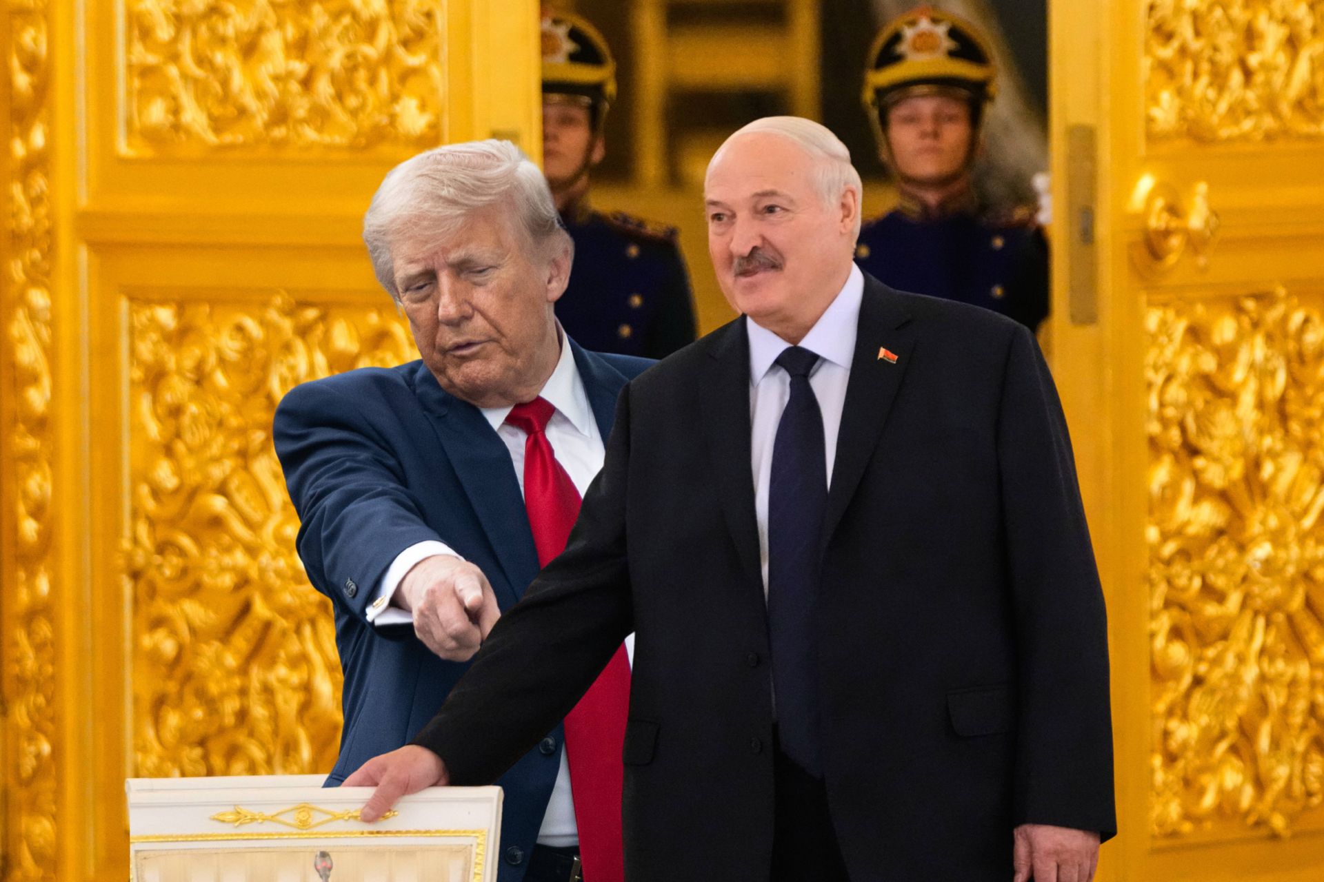 Trump liczy na Białoruś? Ekspert ISW mówi o "błędzie"
