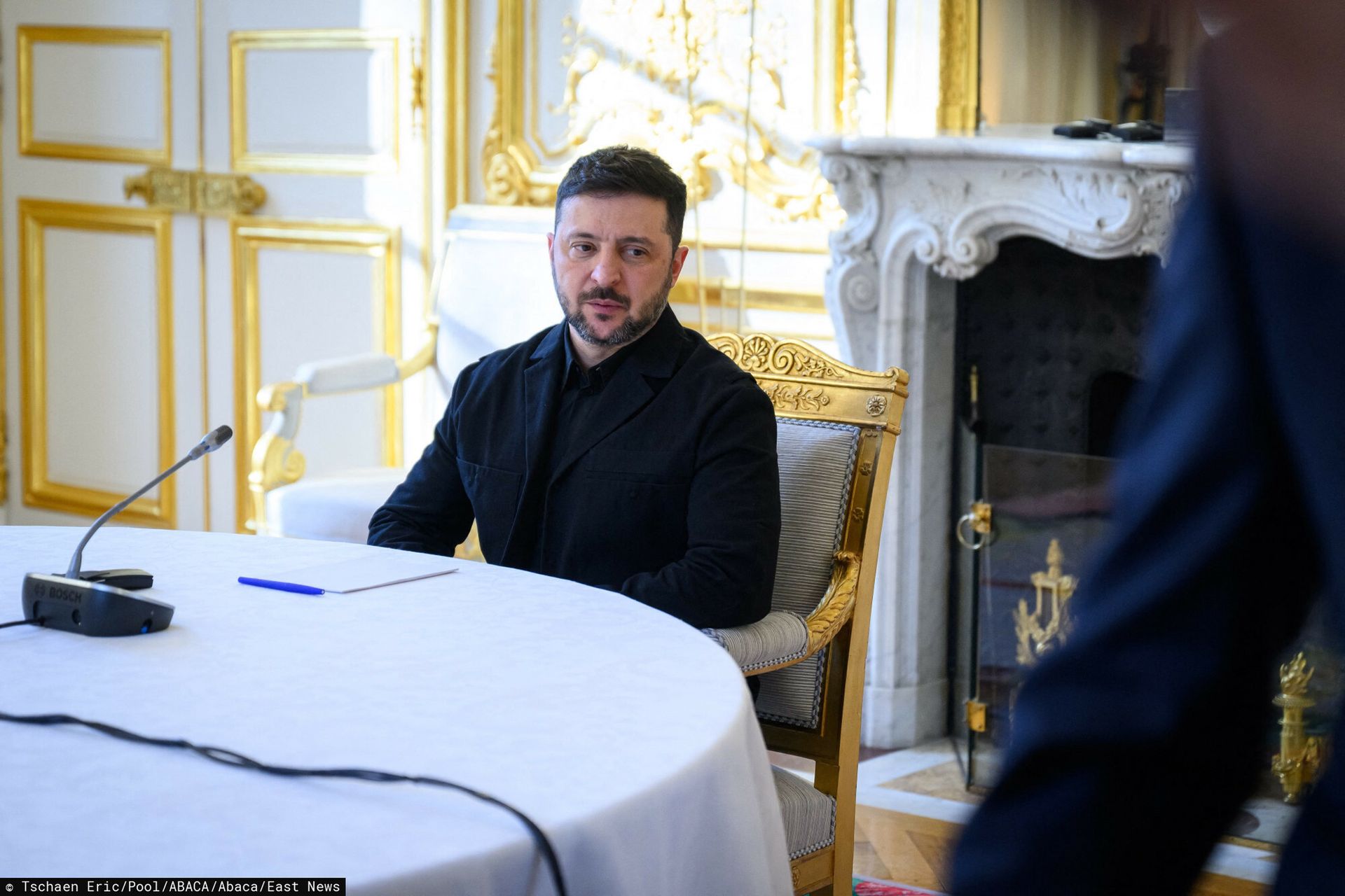 Rakiety wzmacniają dyplomację. Zełenski z apelem