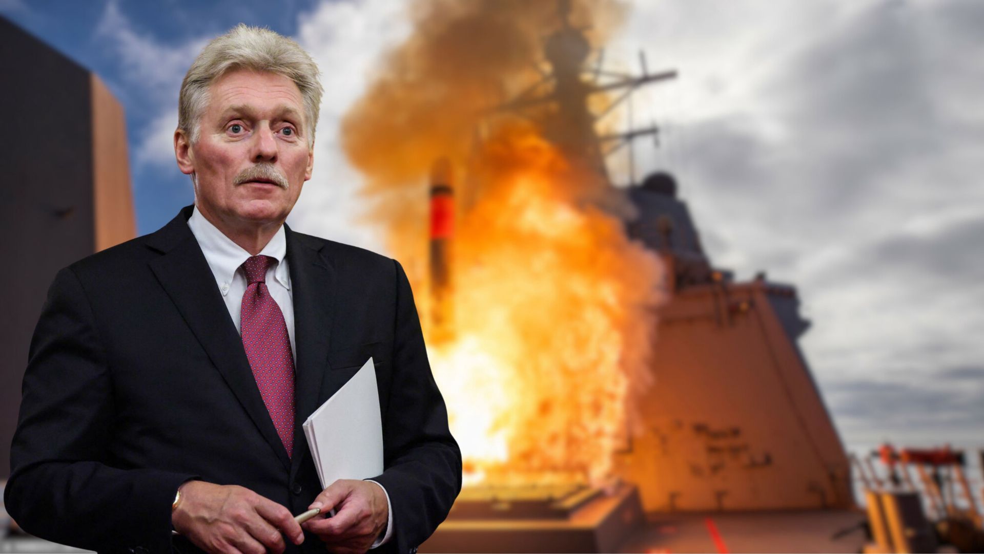 Pieskow straszy "jądrowymi Tomahawkami". Padły groźby