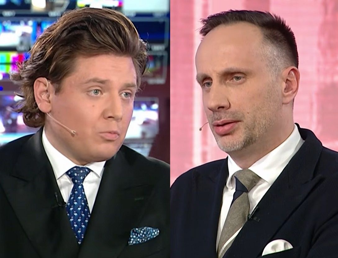 Poseł opozycji do dziennikarza TVP Info: ta telewizja jest nielegalna, wynagrodzenia będą do zwrotu