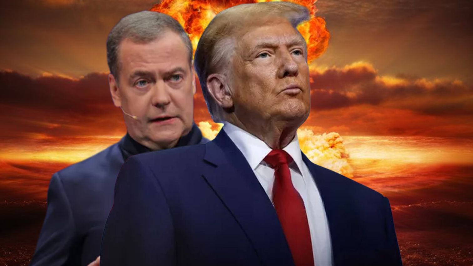 Miedwiediew podgrzał emocje. Trump musiał mu przypomnieć o triadzie atomowej USA