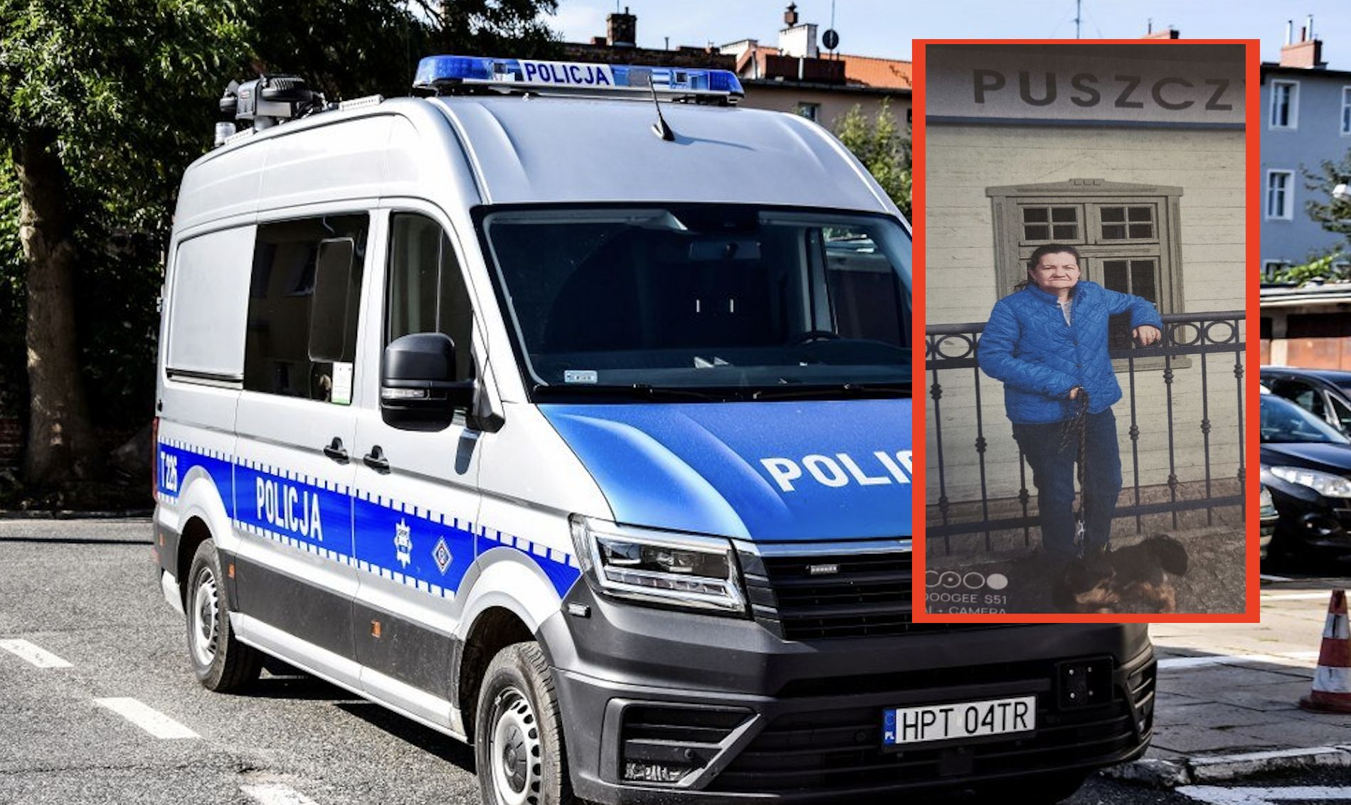 Poszukiwana kobieta w niebieskiej kurtce. Może potrzebować pomocy
