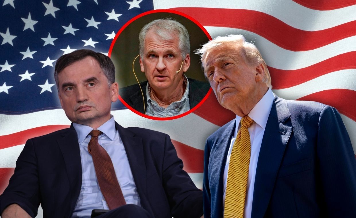 Timothy Snyder o Ziobrze. "Poszukiwany bez paszportu"