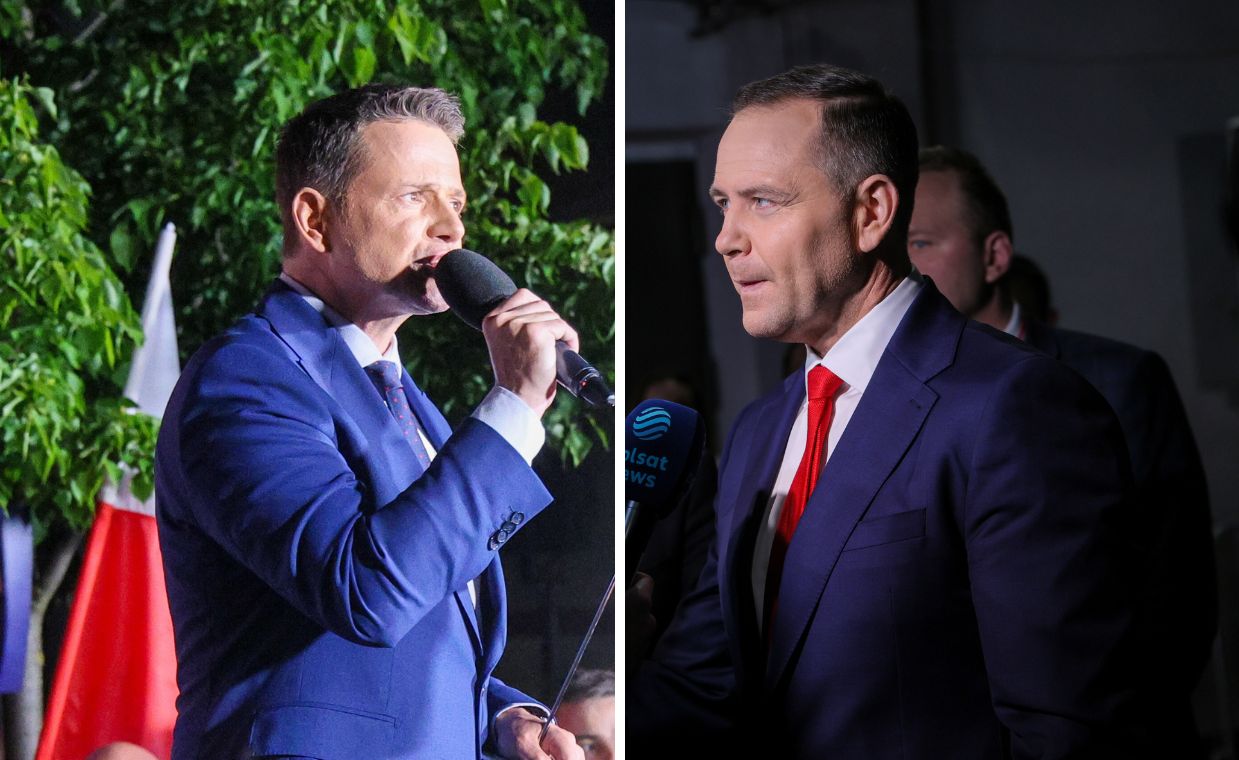 "Ofensywny Gospodarz z flagą" i "wyrobiony Nawrocki". W sztabach zawrzało po debacie
