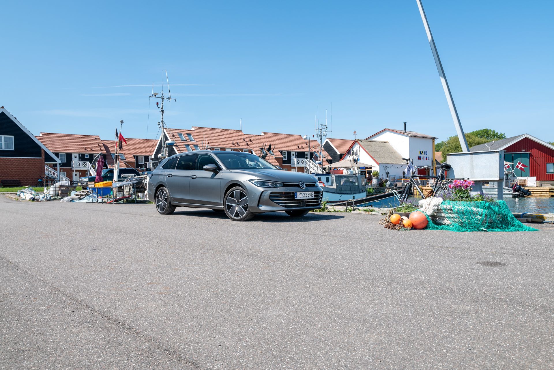 Volkswagen twierdzi, iż PHEV może być oszczędny w każdych warunkach. Sprawdziłem to w Danii