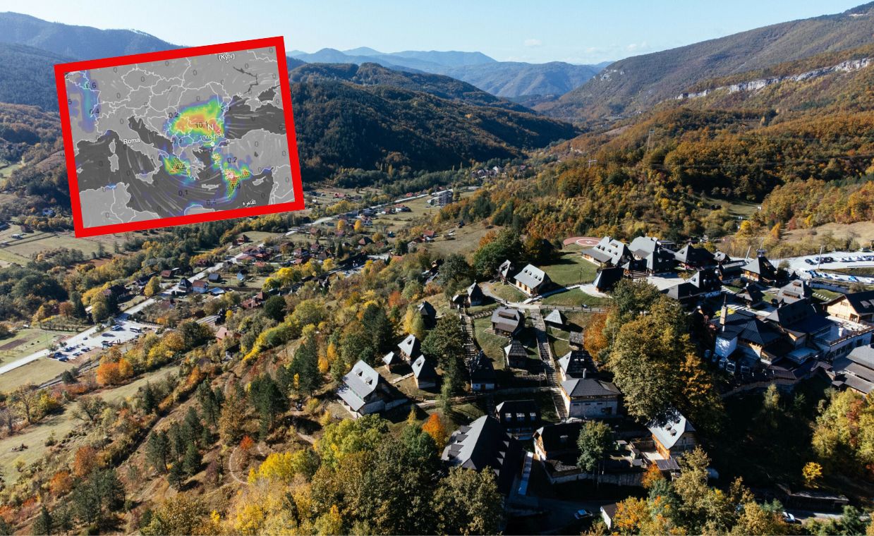 Październik zaskoczy. Bałkany szykują się na atak zimy