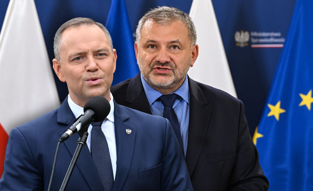 Żurek o sprawie sędziów TK. Reaguje na opinię Komisji Weneckiej