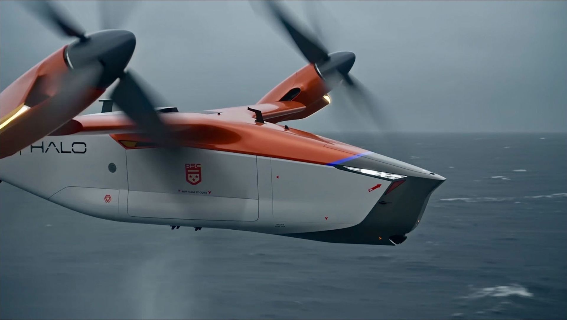 Archer Halo. Oto nowy autonomiczny hybrydowy samolot VTOL