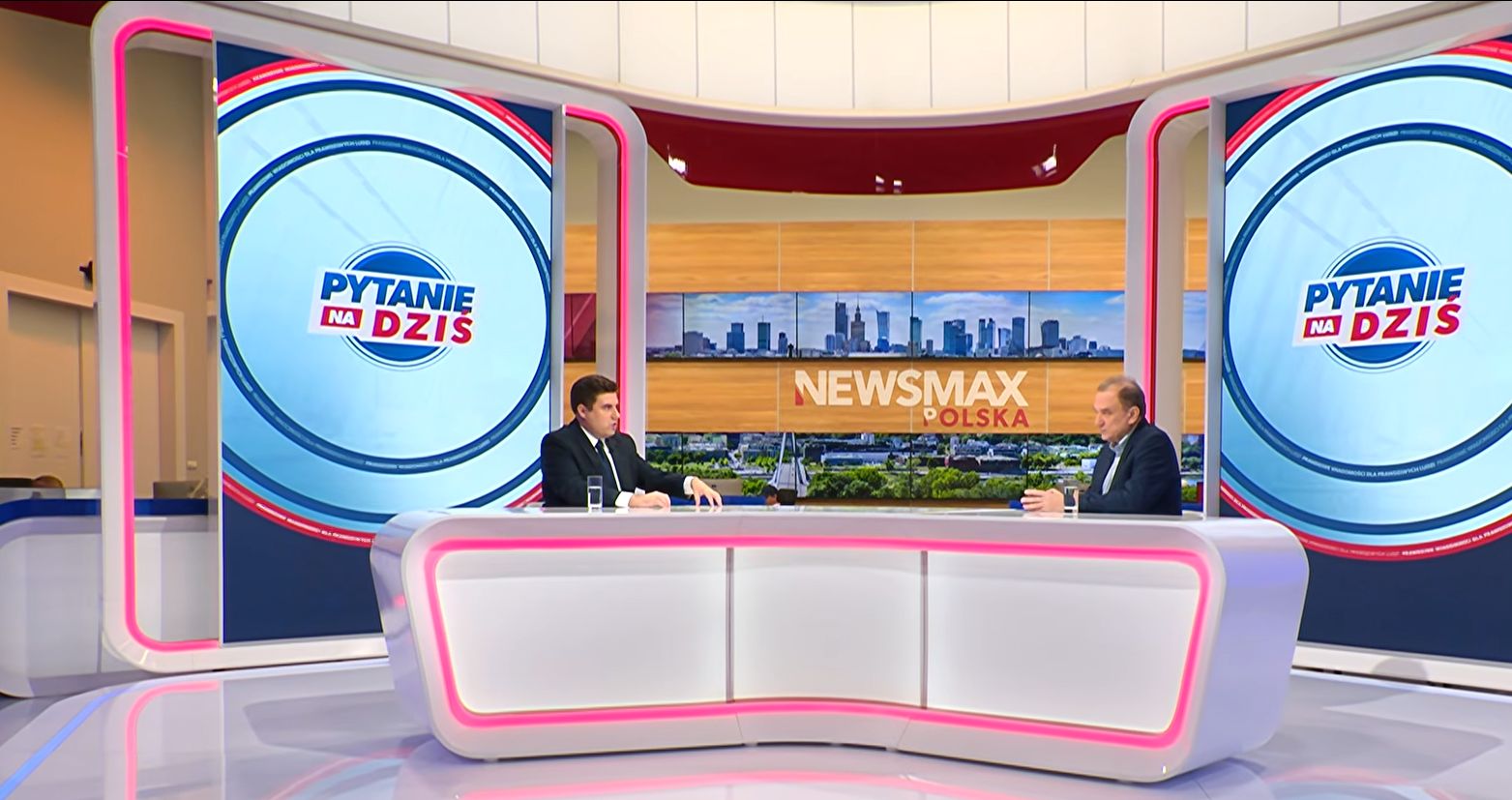Nowy rząd Serbii problemem dla Newsmax Polska? "Nie mam żadnych obaw"
