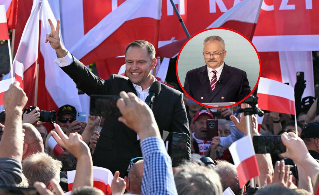 Jakubiak poparł Nawrockiego. Cytował papieża