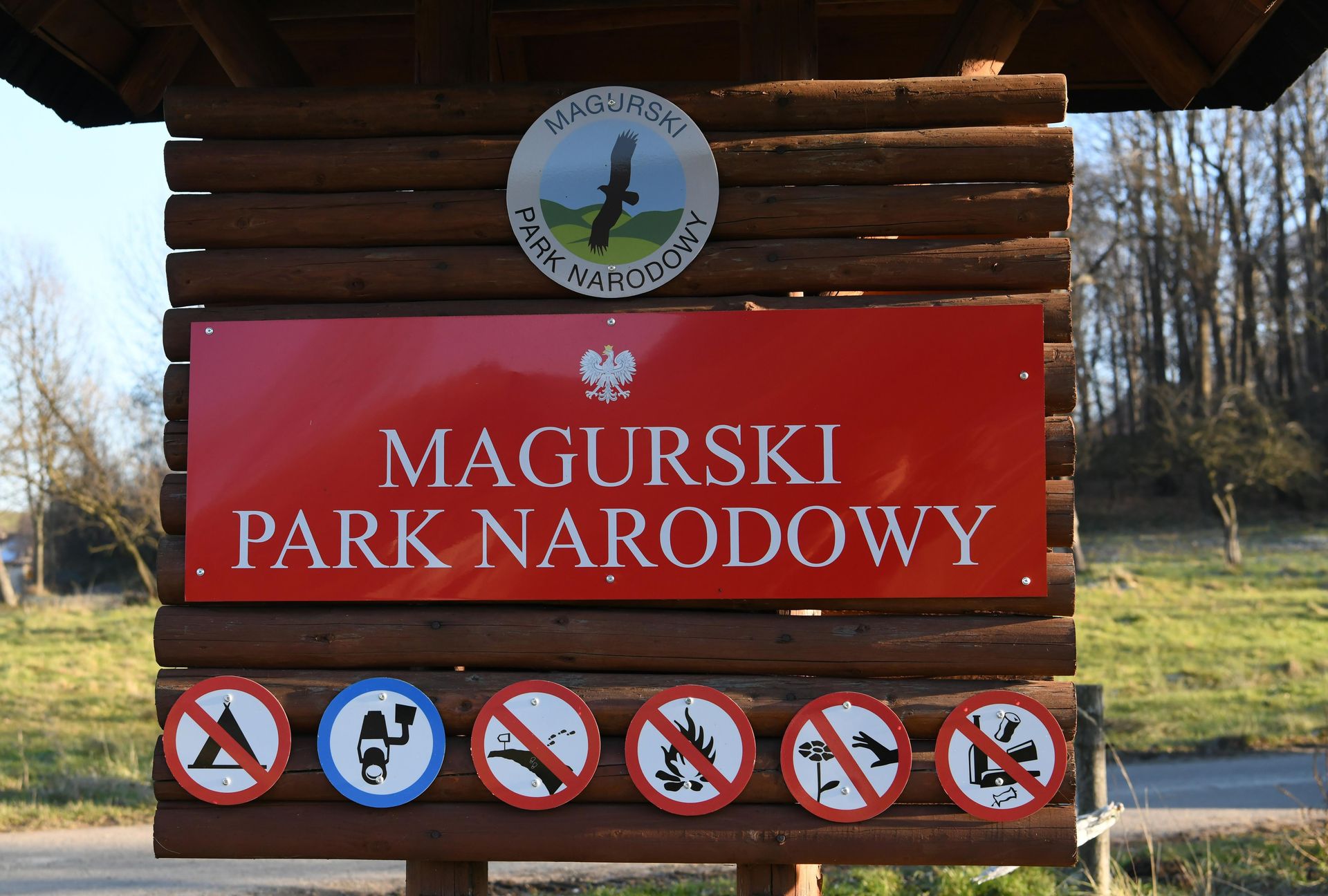 Cmentarzysko zwierząt przy parku narodowym. Policja bada sprawę