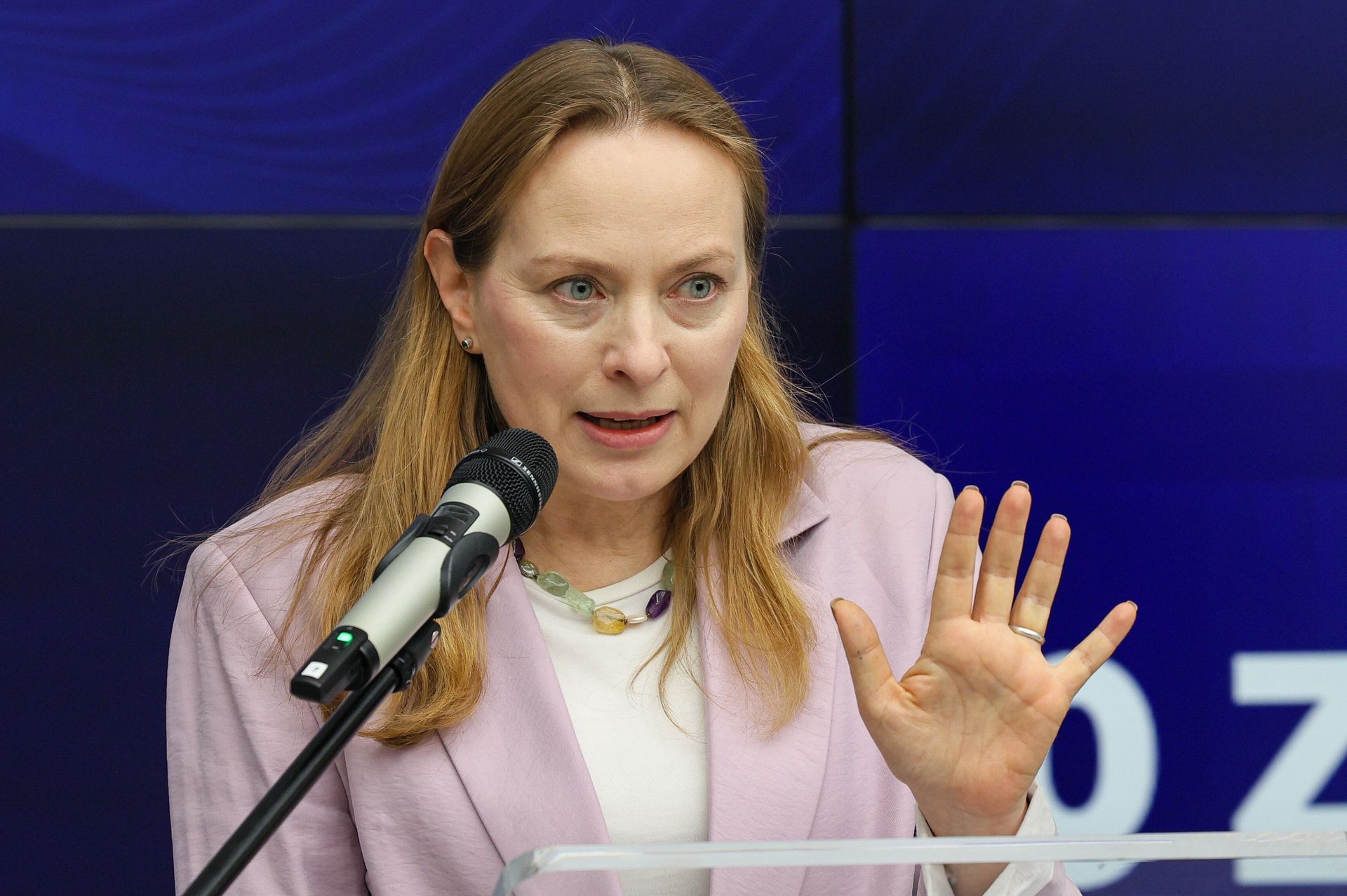 Afera KPO. Pełczyńska-Nałęcz odpowiada dziennikarzowi WP