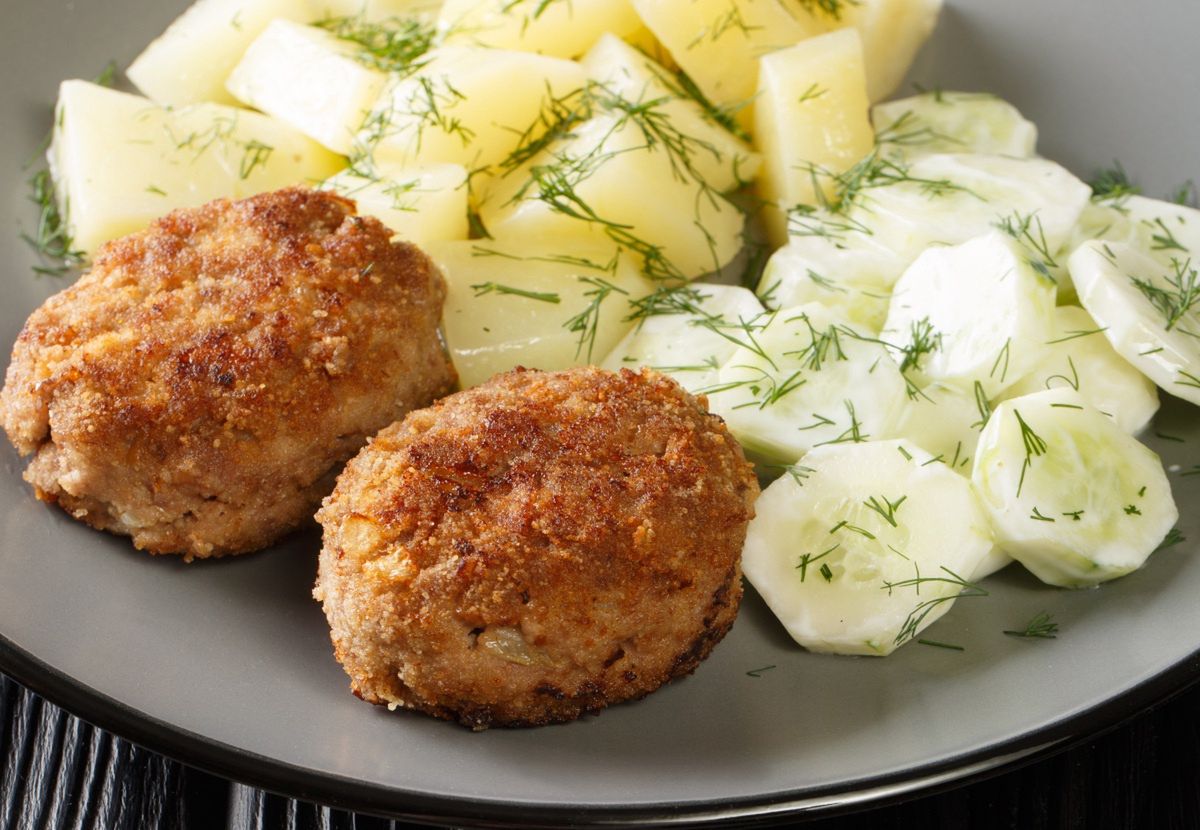 Kotlety jak za dawnych lat. Dziś nikt już takich nie robi, a są pyszne