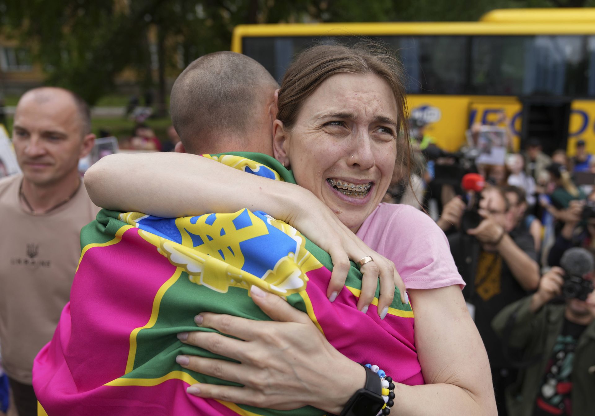 Rostów nad Donem: 15 ukraińskich jeńców skazanych na kolonię karną
