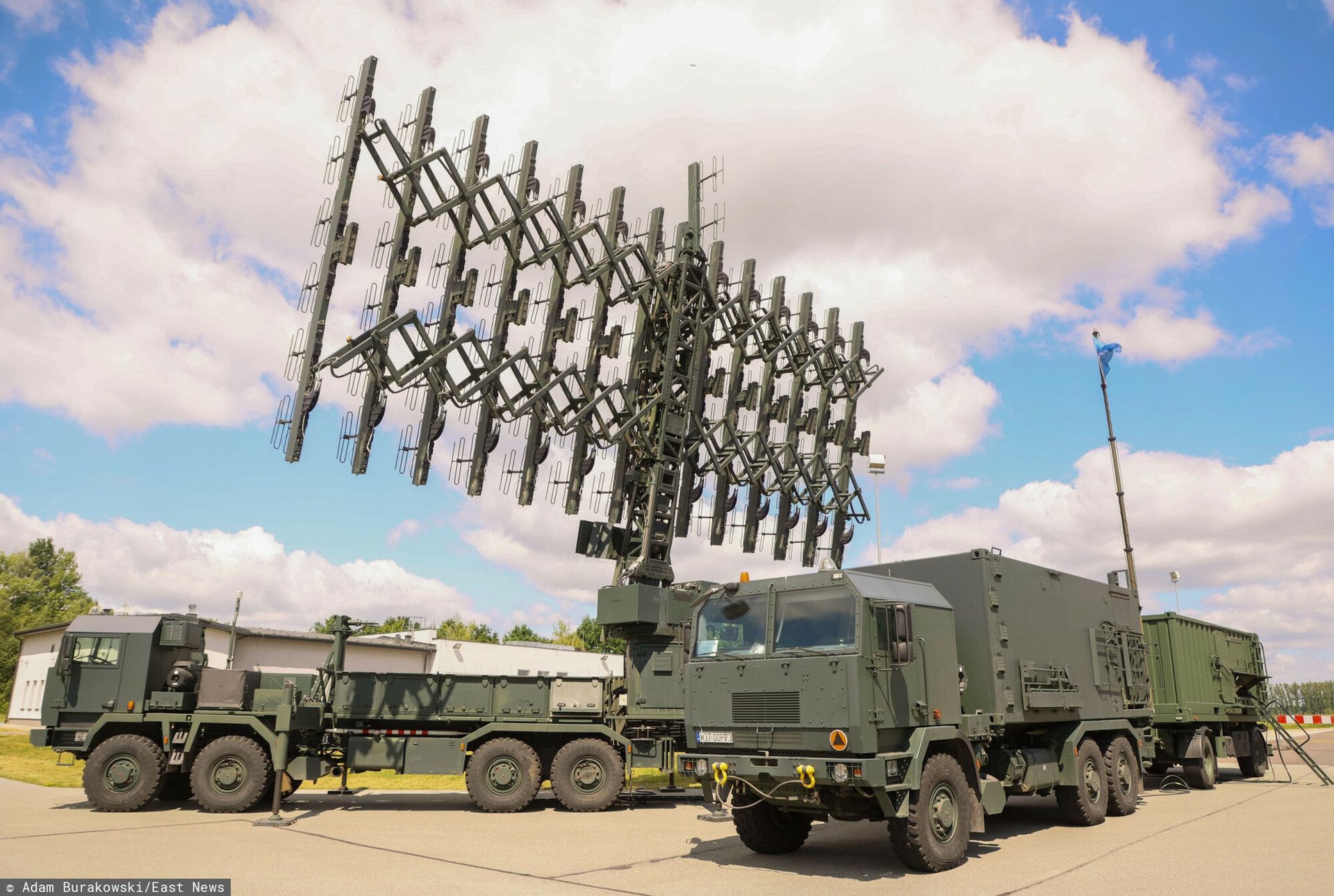 Radary nic nie dostrzegły. Dron spadł na Lubelszczyźnie