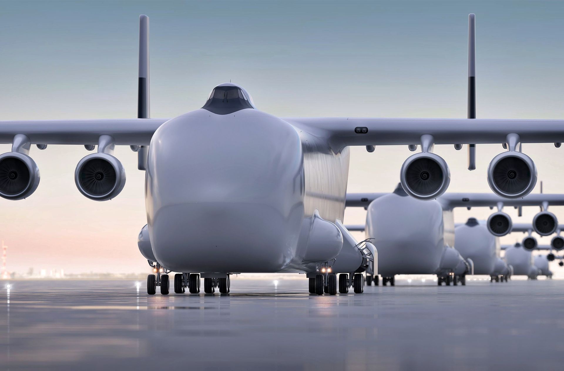 Największe samoloty transportowe świata. Chiny i USA ujawniają projekty