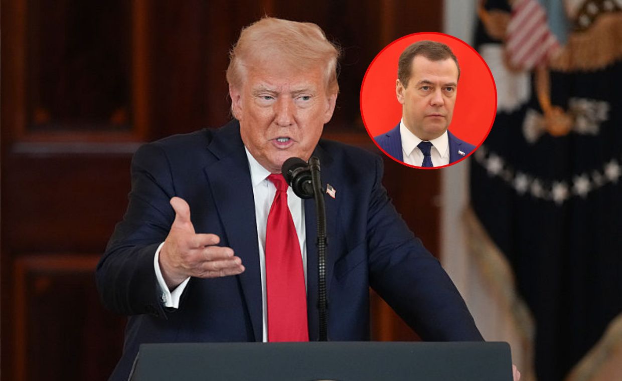 Donald Trump ogłasza nowe święta. Miedwiediew: pretensjonalny nonsens
