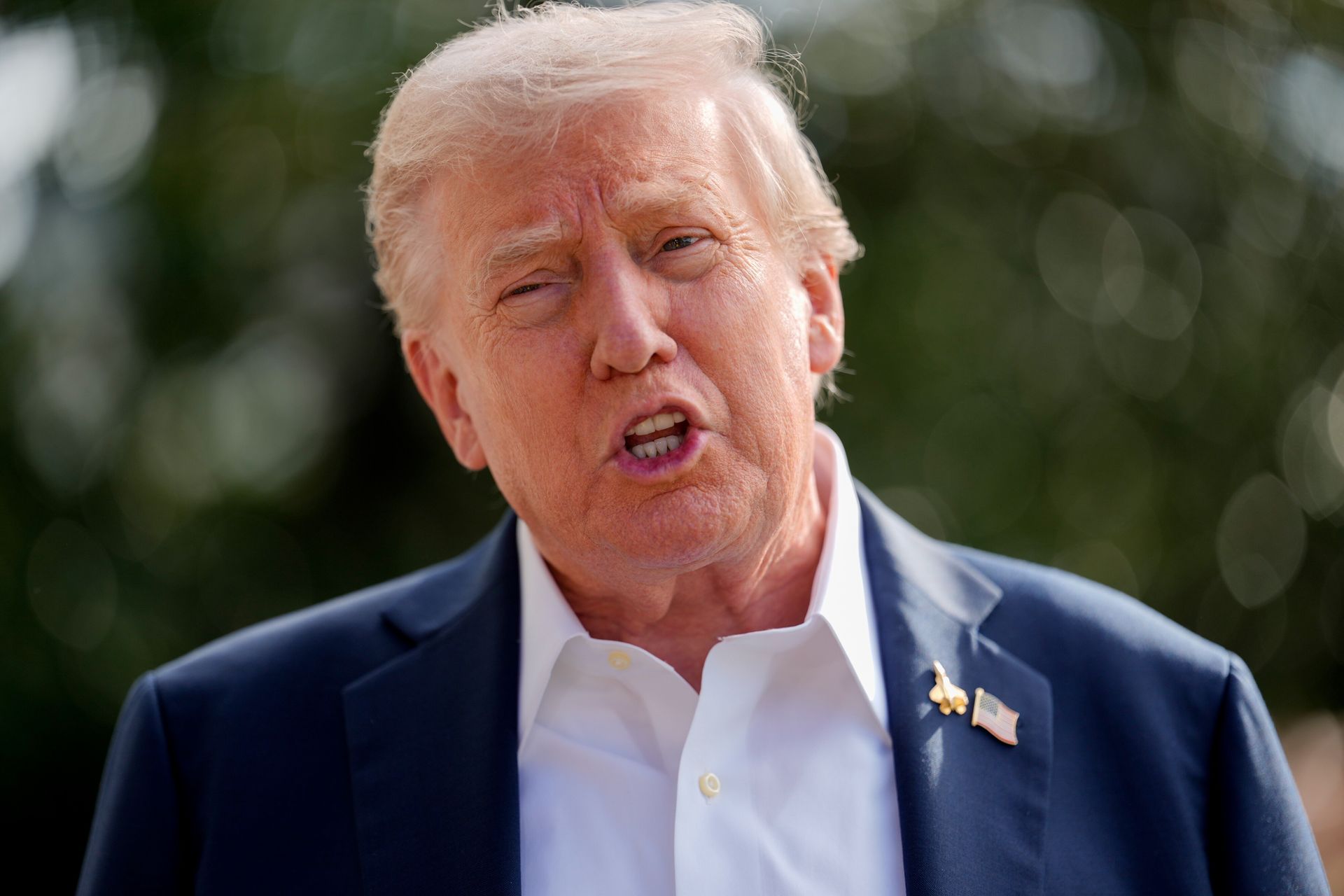 Przełomowa decyzja Trumpa. Ukraina może uderzać w głębi Rosji