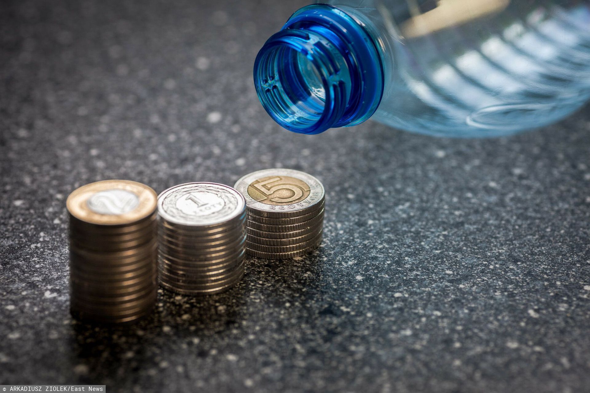 Nowe informacje o systemie kaucyjnym. Na razie bez pojemników po mleku