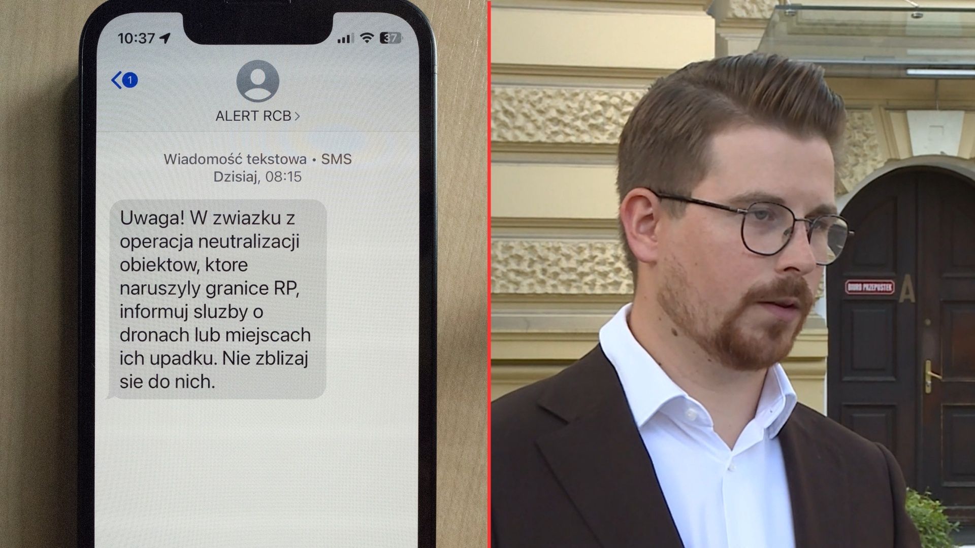 Czy alert RCB był wysłany za późno? "Jest to ograniczone technologicznie"