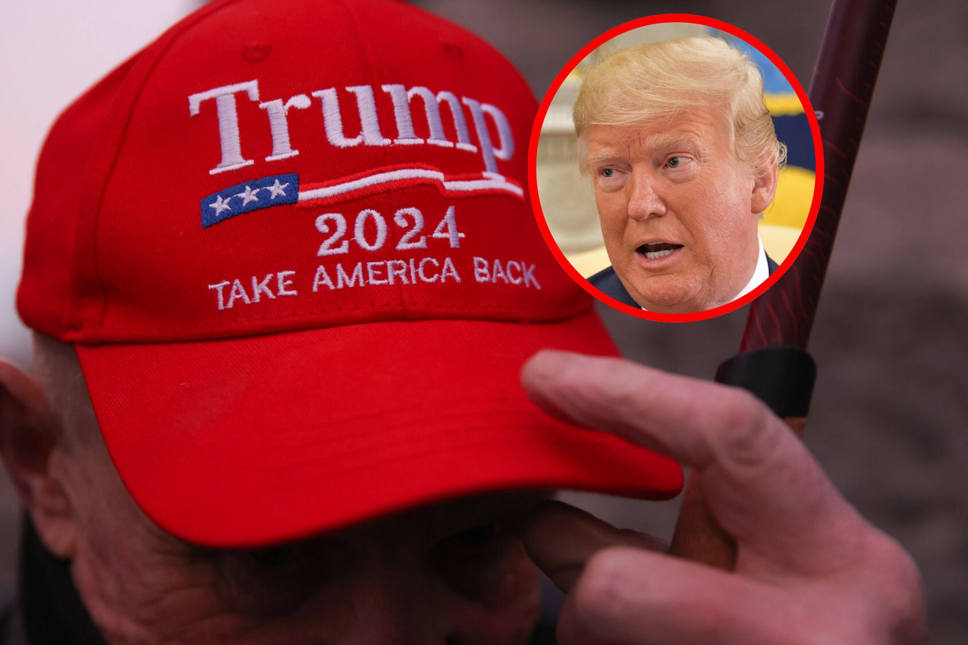 Smerfy podzieleni w ocenie Donalda Trumpa. Nowy sondaż dla Wirtualnej Polski