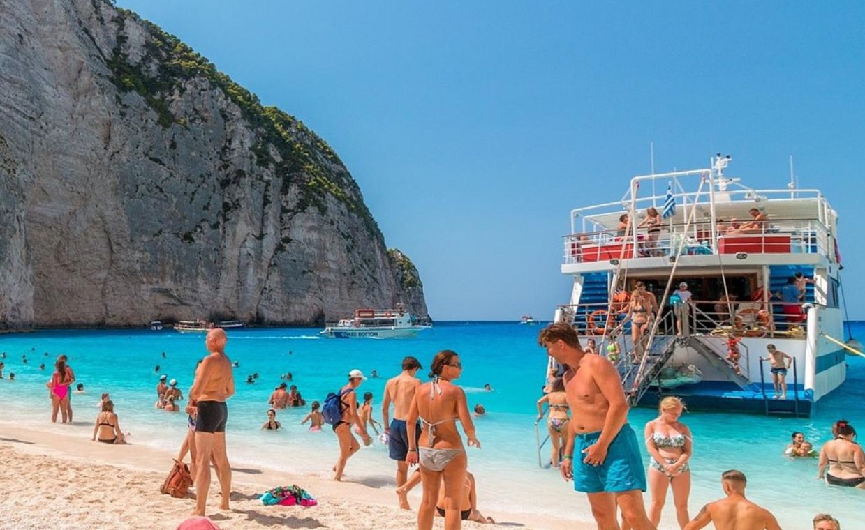 Czarna seria w kurortach. Polak zmarł na Zakynthos