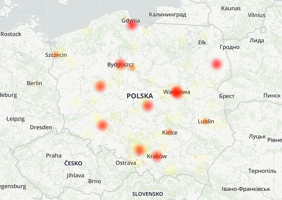 Awaria Blika. Problem w wielu bankach
